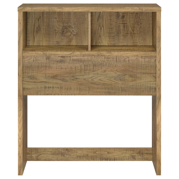 English Elm Geary Twin Bookcase Headboard Set with Open Cubbies and Usb Charging Nightstands B062S01701
