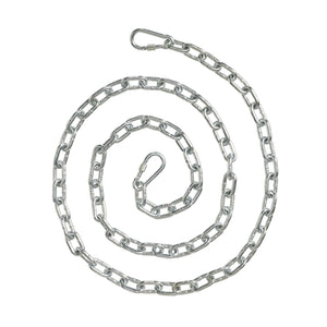 English Elm Christopher Knight Home® - CASTAIC Teardrop Hanging Chair with 8ft Chain — Durable PE Rattan, Water-Resistant Cushions, Cozy Lounging Khaki+Brown 70772.00KHAKMULBRN