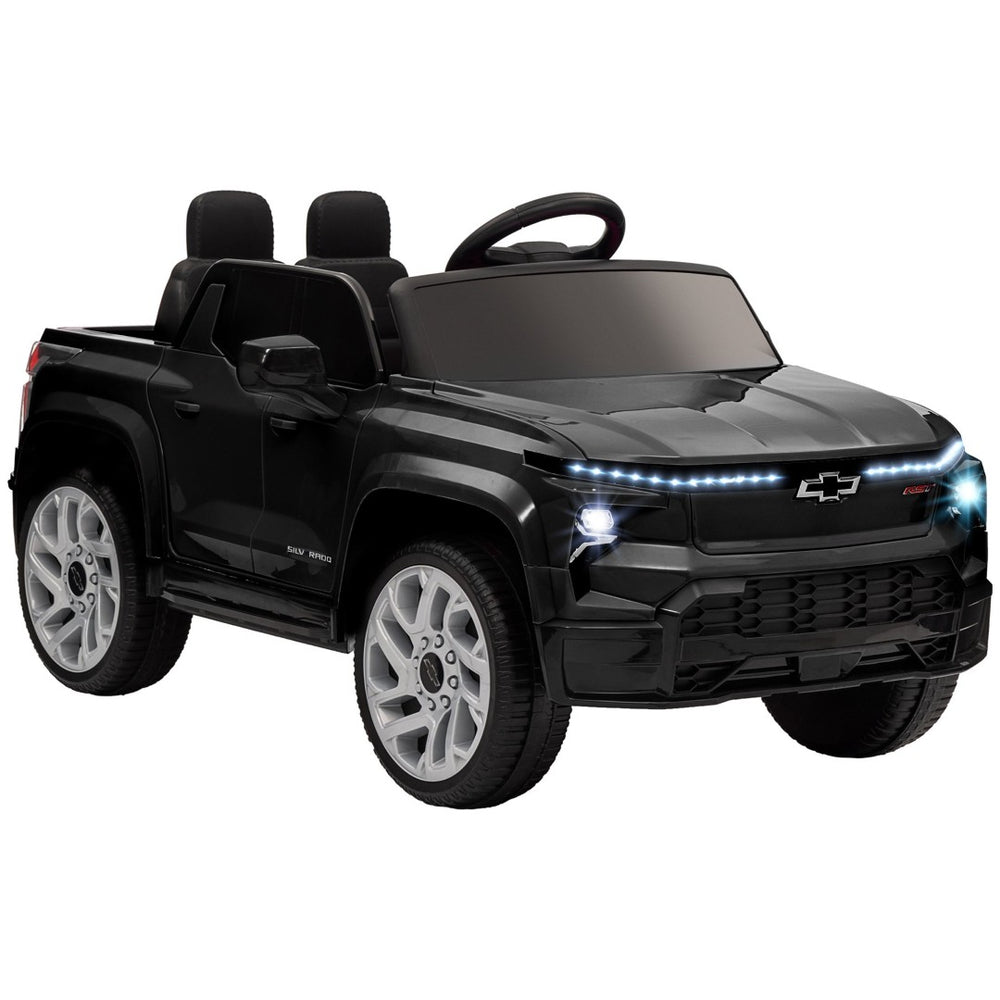 English Elm Qaba Kids Electric Dirt Bike 6v Battery Powered Ride on with Training Wheels Ages 3 to 8 Black W2225P249869