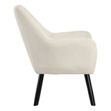 OSP Home Furnishings Della Mid-Century Chair Linen