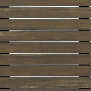 English Elm Christopher Knight Home® - 4 Acacia Outdoor Seating Set Dark Grey Cushions – 4-Person Slat Panel Sled Design, Water-Resistent 69678.00GDGRY-2_70137.00GDGRY