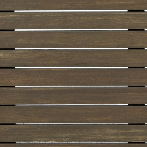 English Elm Christopher Knight Home® - 4 Acacia Outdoor Seating Set Dark Grey Cushions – 4-Person Slat Panel Sled Design, Water-Resistent 69678.00GDGRY-2_70137.00GDGRY