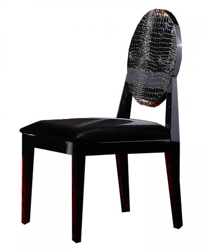 Homeroots Set Of Two Black Upholstered Velvet Dining Side Chairs  Metal 282501