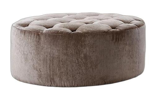 Homeroots 40" Purple Velvet Footstool Ottoman   282513