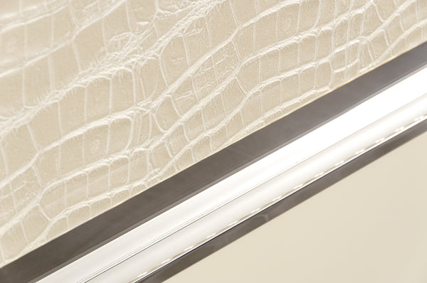 Homeroots 66" Beige Mdf Three Drawer Dresser  Manufactured Wood 282544