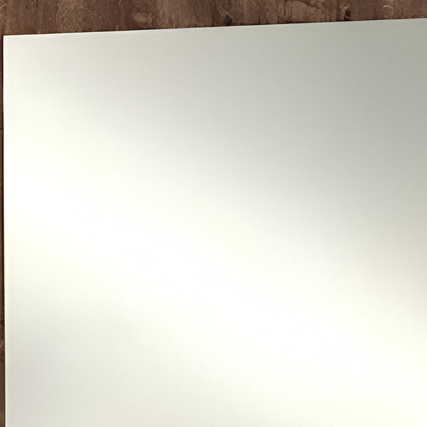 Homeroots 41" Brown Framed Dresser Mirror  Mdf 282561