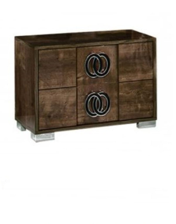 20 Inch Wood Nightstand Compact Bedside Storage Table for Modern Bedroom Decor and Style