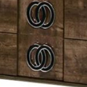 20 Inch Wood Nightstand Compact Bedside Storage Table for Modern Bedroom Decor and Style