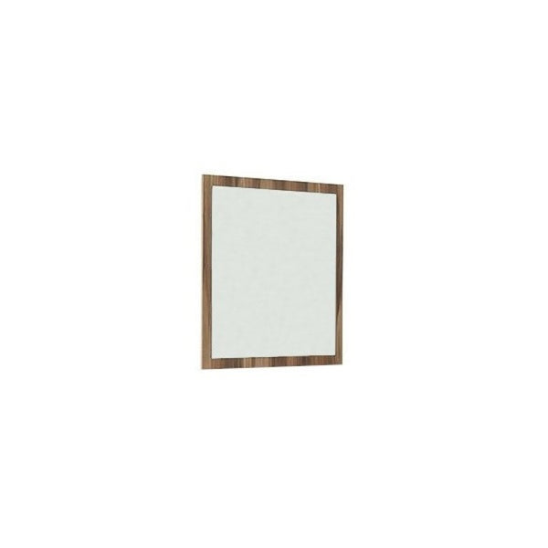 Homeroots 41" Natural Wood Framed Accent Mirror  Glass,Veneer 282583