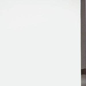 HomeRoots 41" Ebony Wood Framed Mounted Dresser Mirror – Timeless Industrial Style Enhancing Any Bedroom Decor 282659