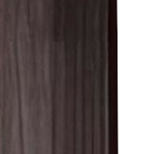 HomeRoots 41" Gray Framed Accent Mirror - Elegant Rectangular Design for Modern Interiors, Easy to Hang & Versatile 282680