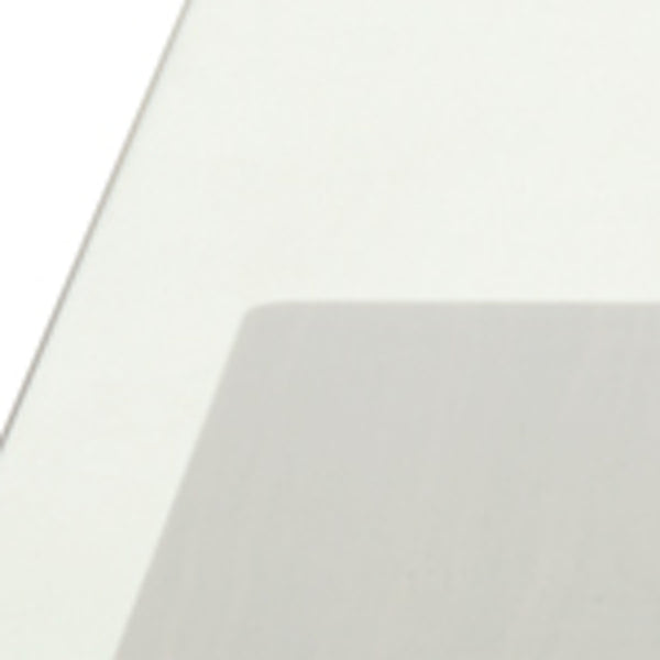 Homeroots 39" Clear And Brown Glass Coffee Table With Shelf   282747