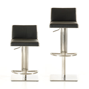 Homeroots " Bar Chair  Steel 282834
