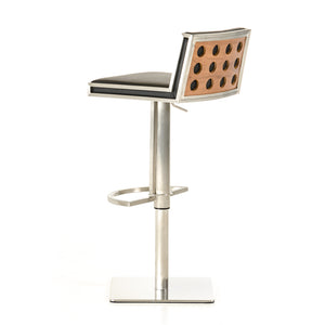 Homeroots " Bar Chair  Steel 282834