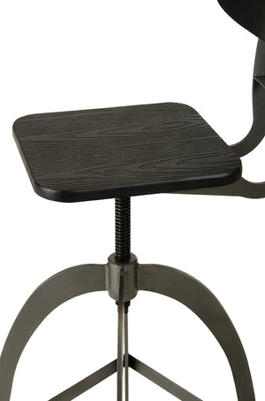 Homeroots " Bar Chair  Metal 282891