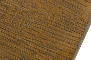 Homeroots 41" Copper And Wood Bar Table   282894