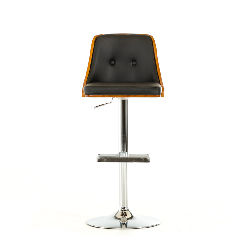 Homeroots " Bar Chair  Steel 282899