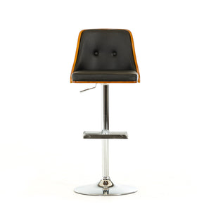 Homeroots " Bar Chair  Steel 282899