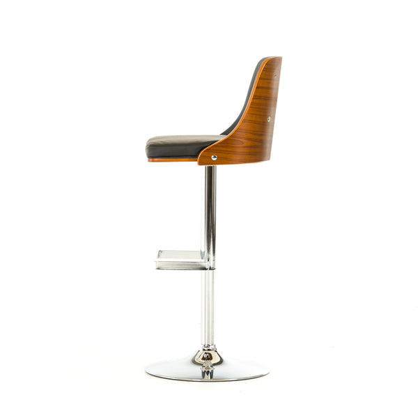 Homeroots " Bar Chair  Steel 282899