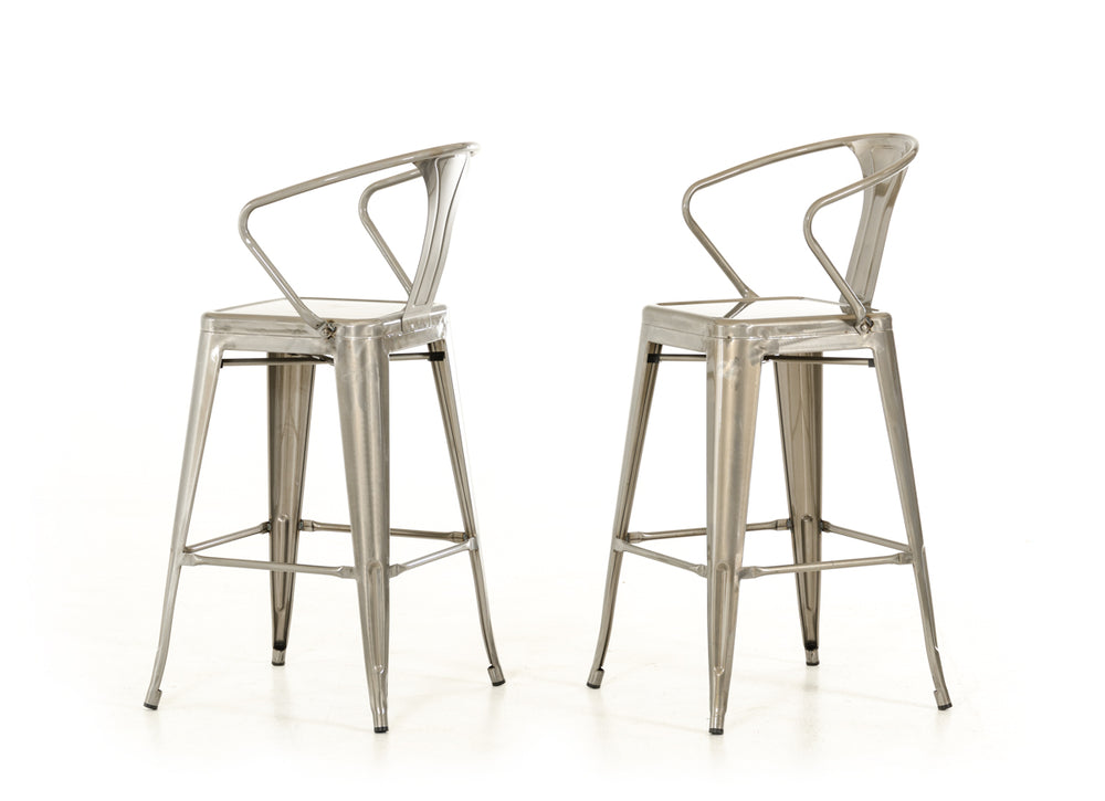 Homeroots " Bar Chair  Metal 282912