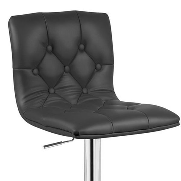 Homeroots " Bar Chair  Steel 282957