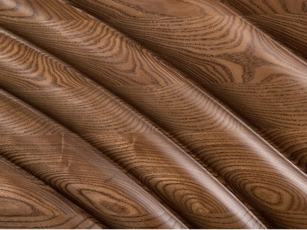 Homeroots 71" Natural Brown Solid Wood Sideboard With Four Doors   283028