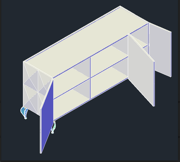 Homeroots 33" Black Lacquer Mdf And Steel Buffet With 3 Doors  Mdf 283054