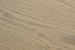 Homeroots Modern Ash And Steel End Table   283171