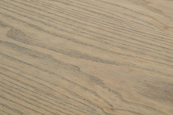 Homeroots Modern Ash And Steel End Table   283171