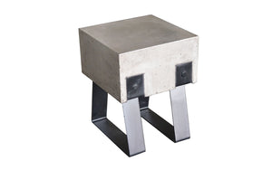 Homeroots " Bar Chair  Concrete 283276