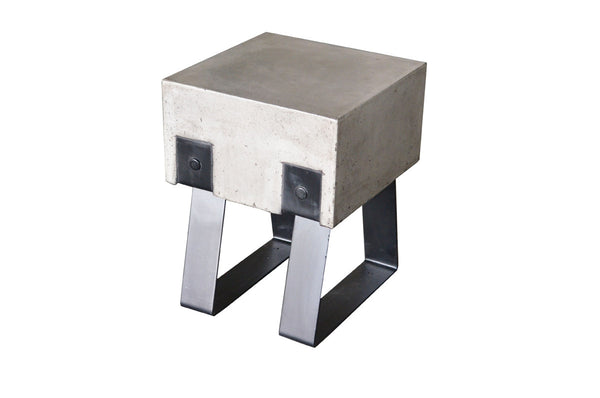 Homeroots " Bar Chair  Concrete 283276