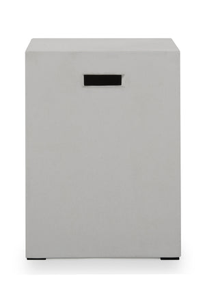 Homeroots Concrete Bar Chair  Concrete 283289