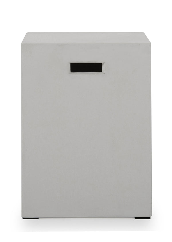 Homeroots Concrete Bar Chair  Concrete 283289