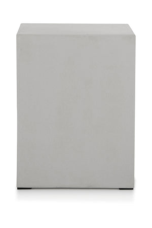 Homeroots Concrete Bar Chair  Concrete 283289