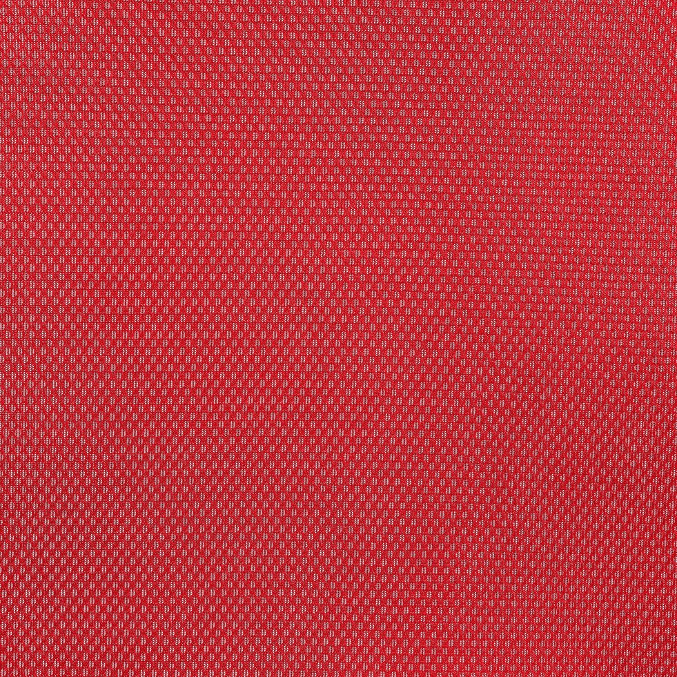 English Elm Anaheim Breathable Mesh Upholstered Office Chair with Chrome Base, Adjustable Height & Arms for Comfort Red B062P299805