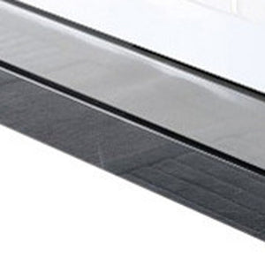 Homeroots 12.5" 3 Tone Mdf Square Coffee Table   283340