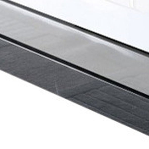 Homeroots 12.5" 3 Tone Mdf Square Coffee Table   283340