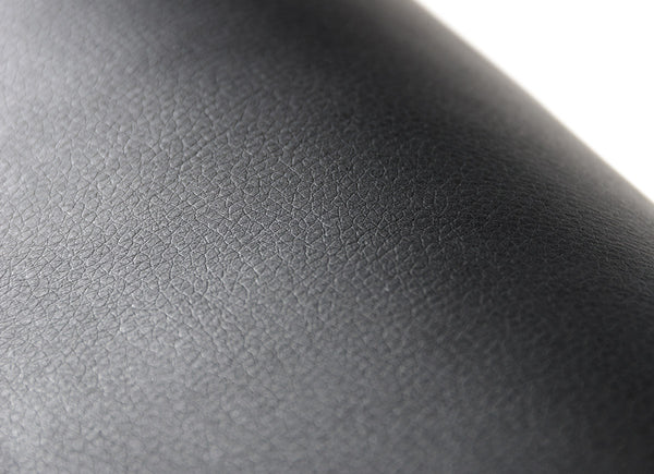 Homeroots Set Of Two Black And Silver Upholstered Faux Leather Dining Parsons Chairs  Metal 283382