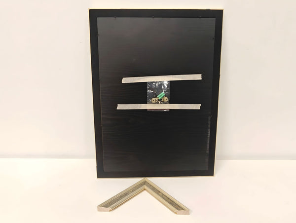 English Elm Set Of 3 Colorful Floral Wall Art – Modern Botanical Prints With Replaceable Canvas In Wood Frames T3976P383167-GIGA