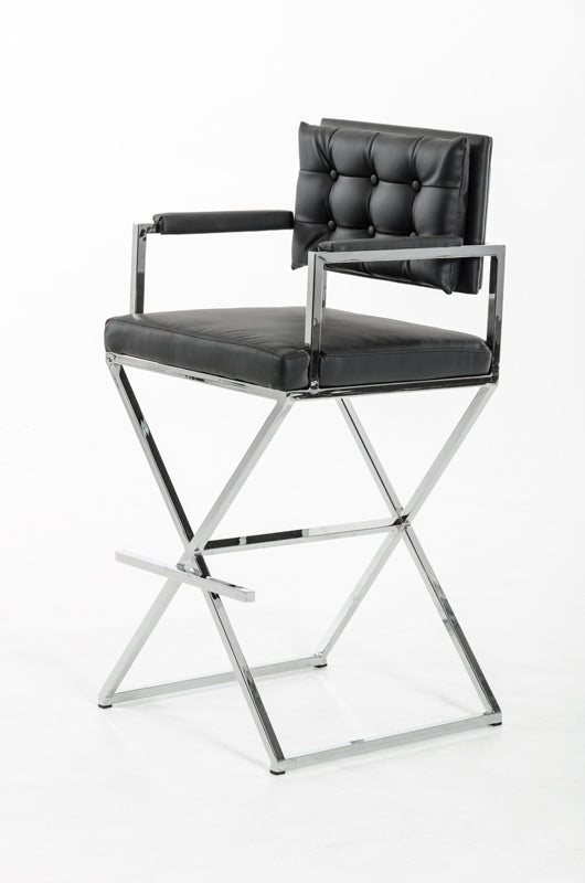 Homeroots " Bar Chair  Steel 283474