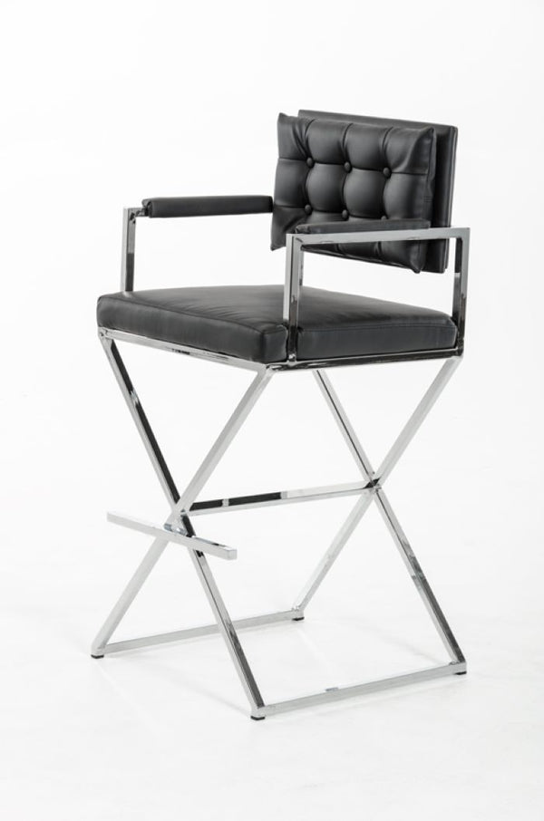 Homeroots " Bar Chair  Steel 283474