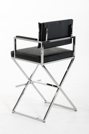 Homeroots " Bar Chair  Steel 283474