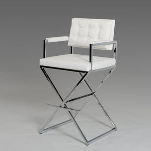 Homeroots " Bar Chair  Steel 283476