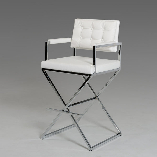 Homeroots " Bar Chair  Steel 283476