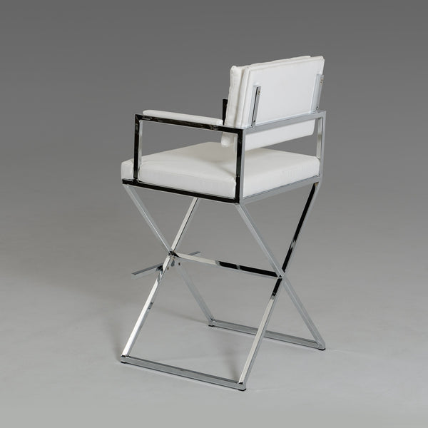 Homeroots " Bar Chair  Steel 283476