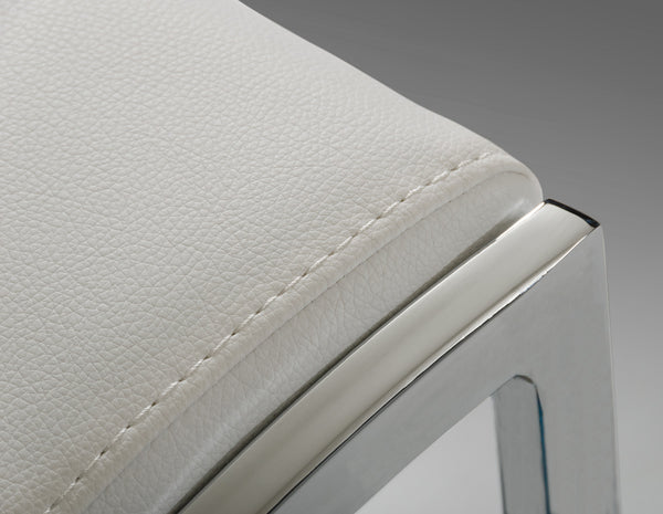 Homeroots " Bar Chair  Steel 283482