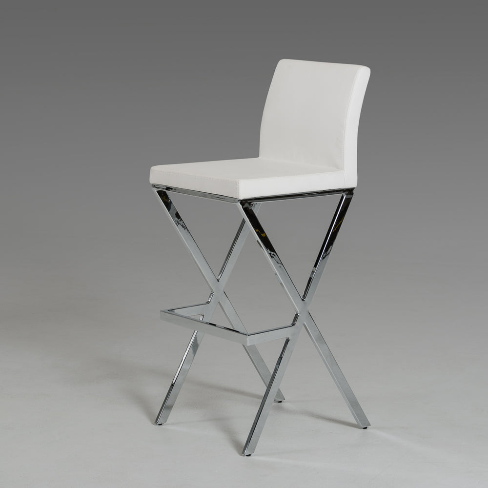 Homeroots " Bar Chair  Steel 283487