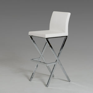 Homeroots " Bar Chair  Steel 283487
