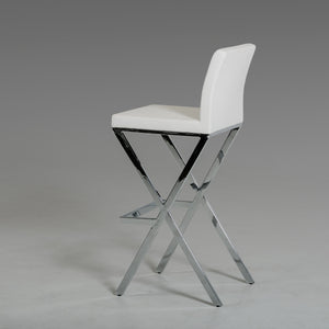 Homeroots " Bar Chair  Steel 283487