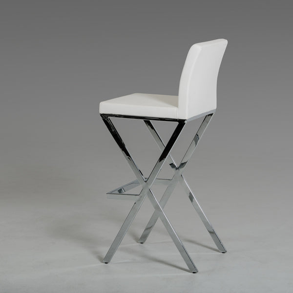 Homeroots " Bar Chair  Steel 283487